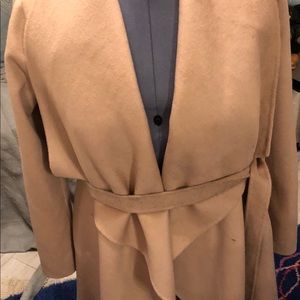 Cole-Haan Wool Shawl Collar Size 14 Coat